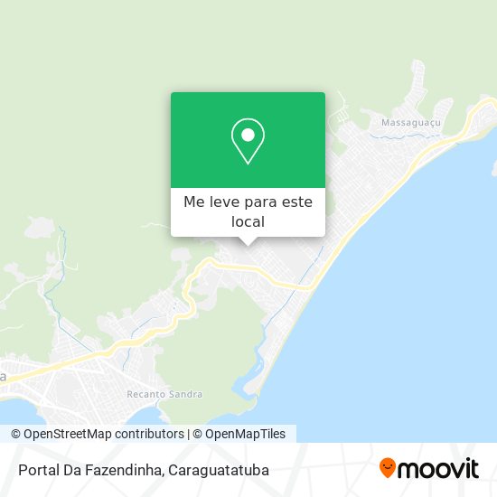 Portal Da Fazendinha mapa