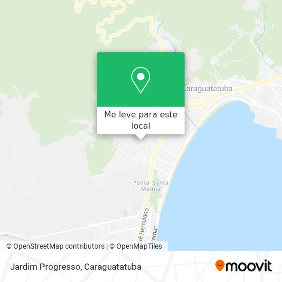 Jardim Progresso mapa