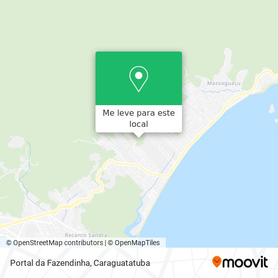 Portal da Fazendinha mapa