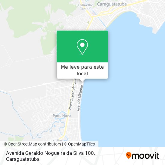 Avenida Geraldo Nogueira da Silva 100 mapa