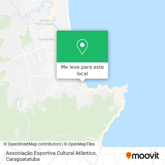 Associação Esportiva Cultural Atlântico mapa