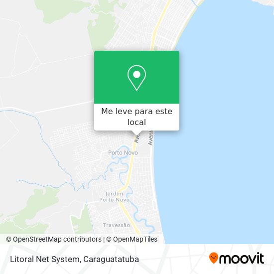 Litoral Net System mapa