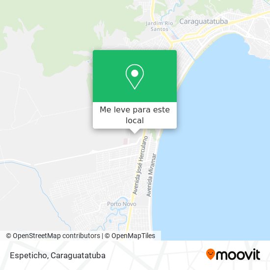 Espeticho mapa