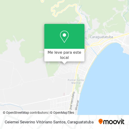 Ceiemei Severino Vitóriano Santos mapa