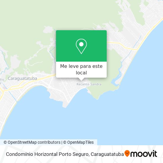 Condomínio Horizontal Porto Seguro mapa