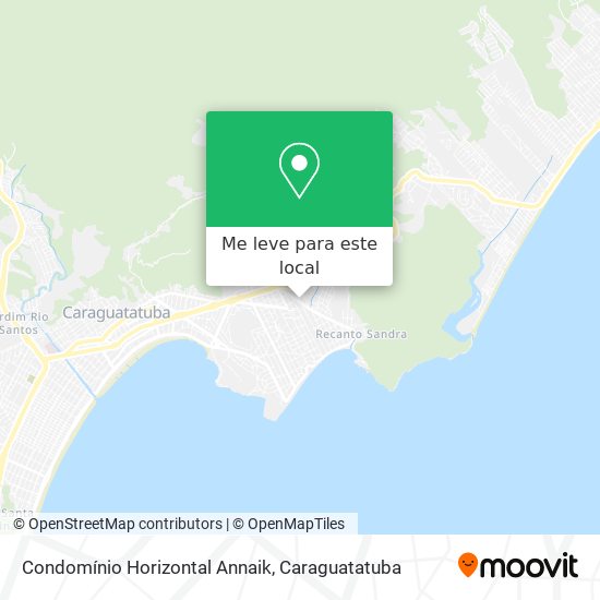 Condomínio Horizontal Annaik mapa