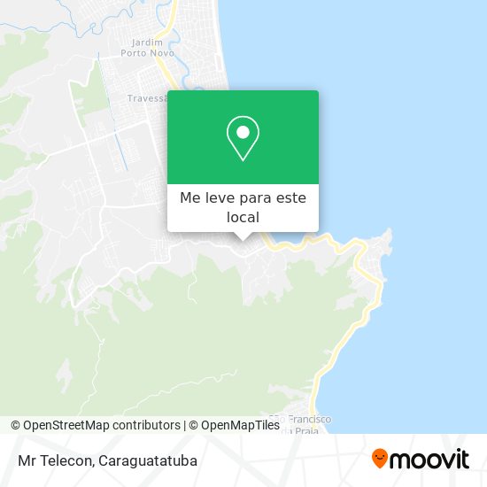 Mr Telecon mapa