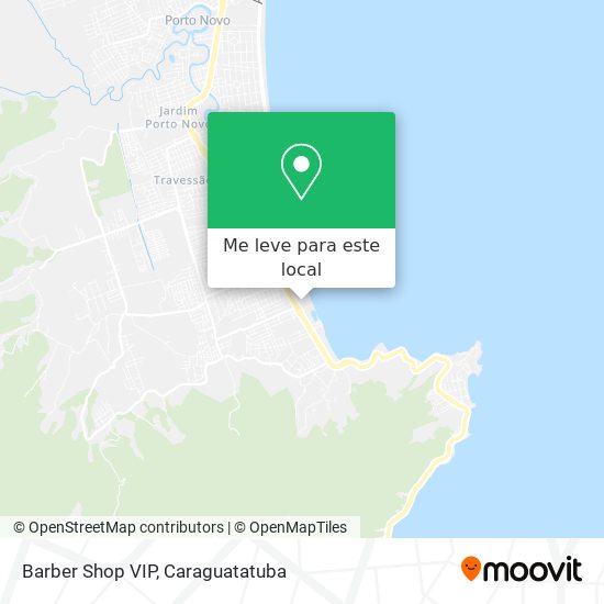 Barber Shop VIP mapa