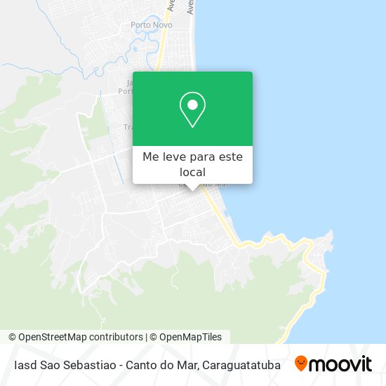 Iasd Sao Sebastiao - Canto do Mar mapa