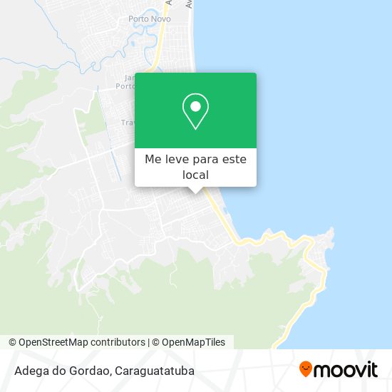 Adega do Gordao mapa