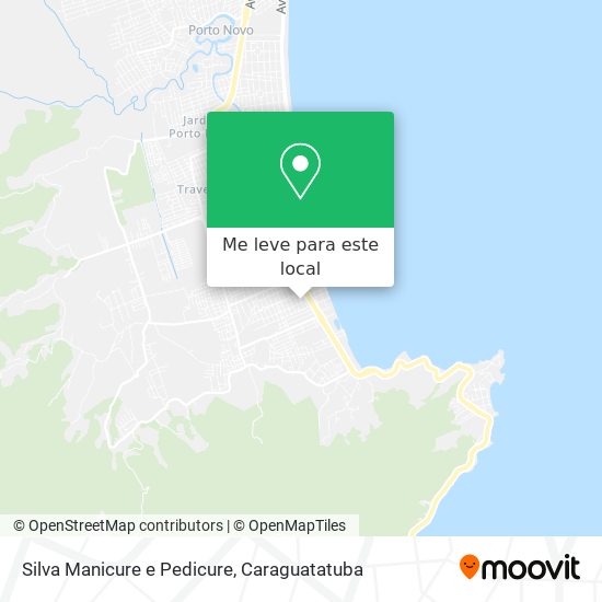 Silva Manicure e Pedicure mapa