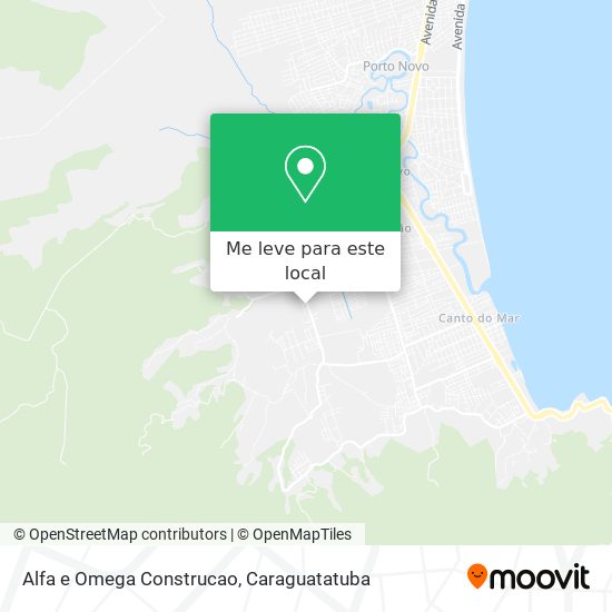 Alfa e Omega Construcao mapa