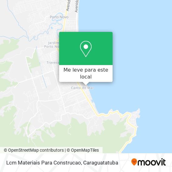 Lcm Materiais Para Construcao mapa
