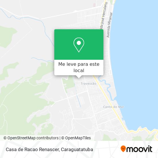 Casa de Racao Renascer mapa