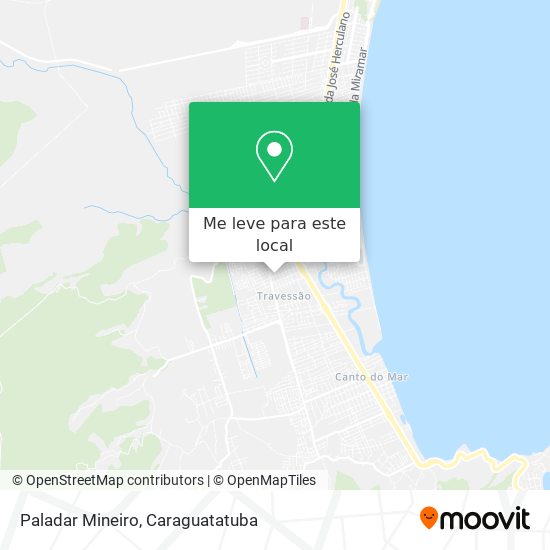 Paladar Mineiro mapa