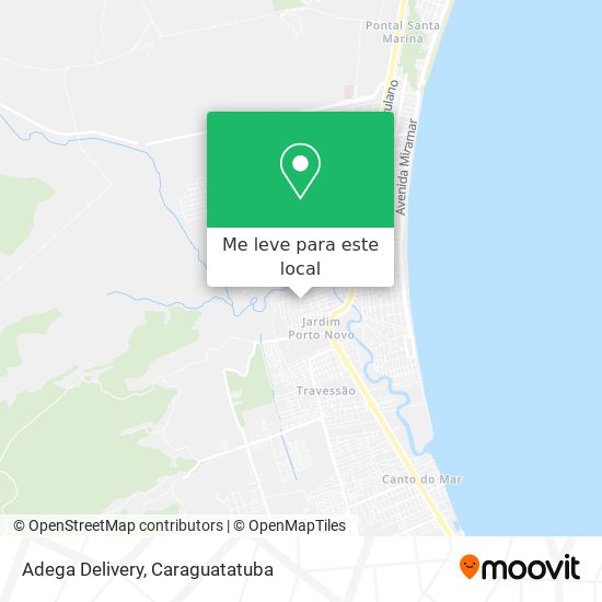 Adega Delivery mapa