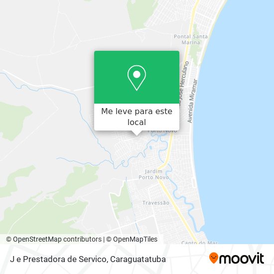 J e Prestadora de Servico mapa