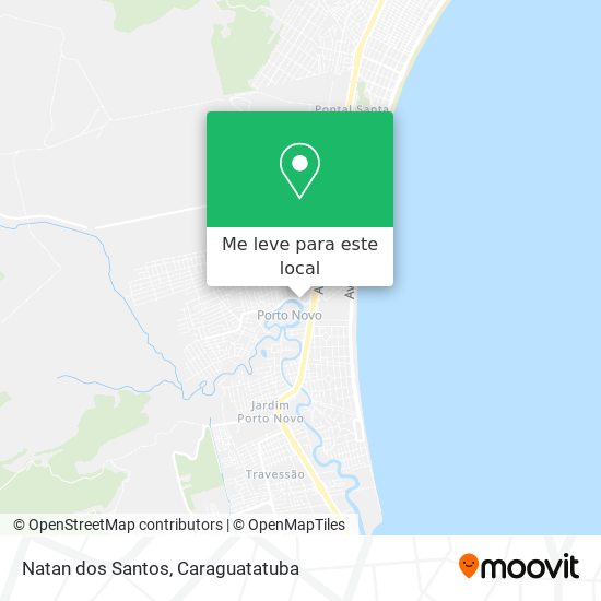 Natan dos Santos mapa