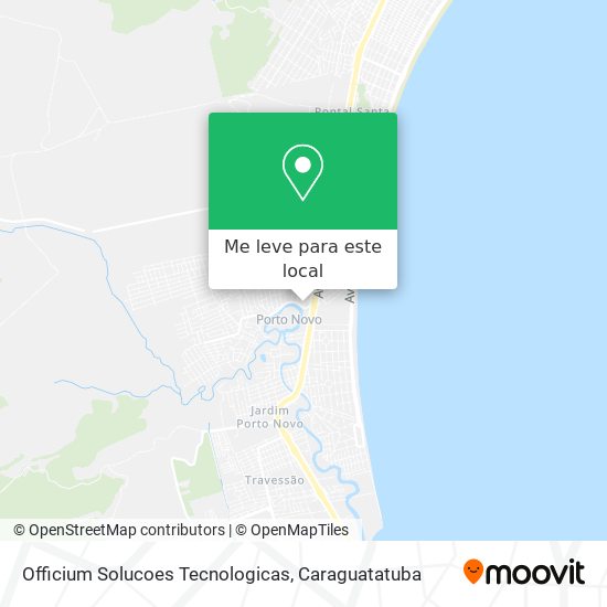 Officium Solucoes Tecnologicas mapa