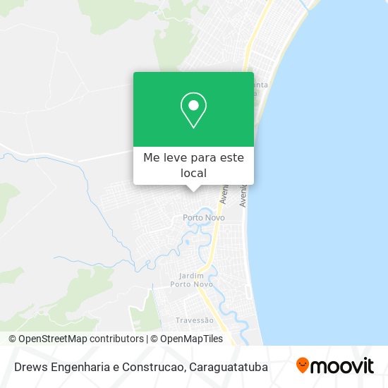 Drews Engenharia e Construcao mapa