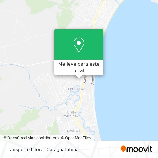 Transporte Litoral mapa