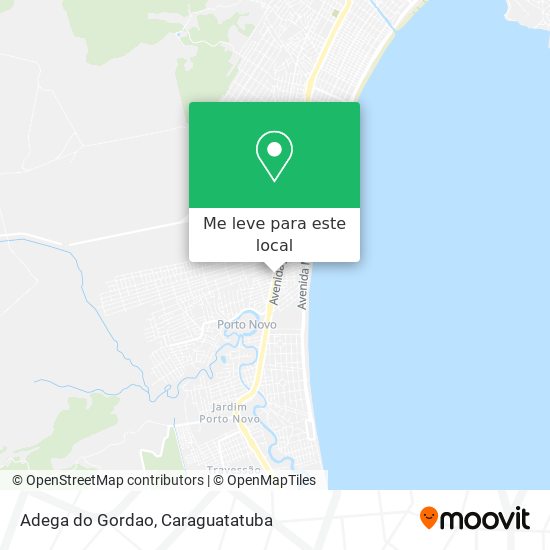 Adega do Gordao mapa