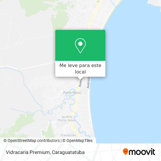 Vidracaria Premium mapa