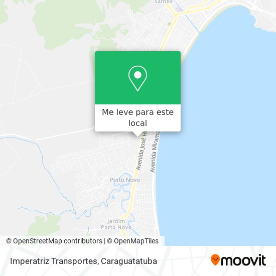 Imperatriz Transportes mapa