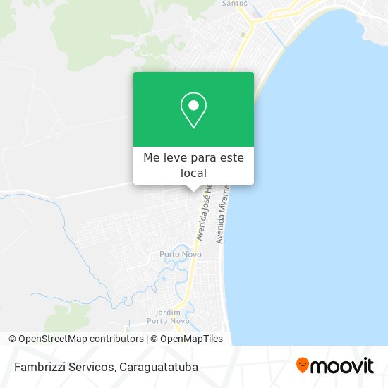 Fambrizzi Servicos mapa