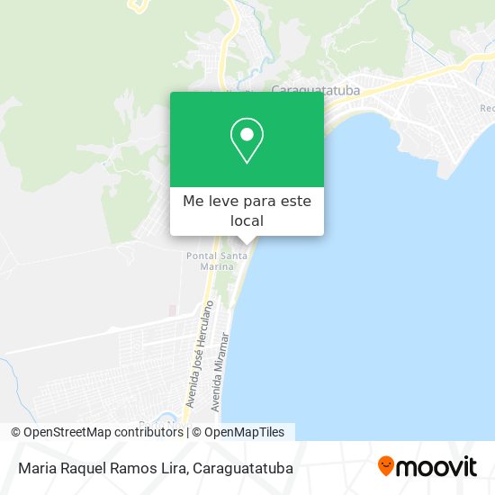 Maria Raquel Ramos Lira mapa