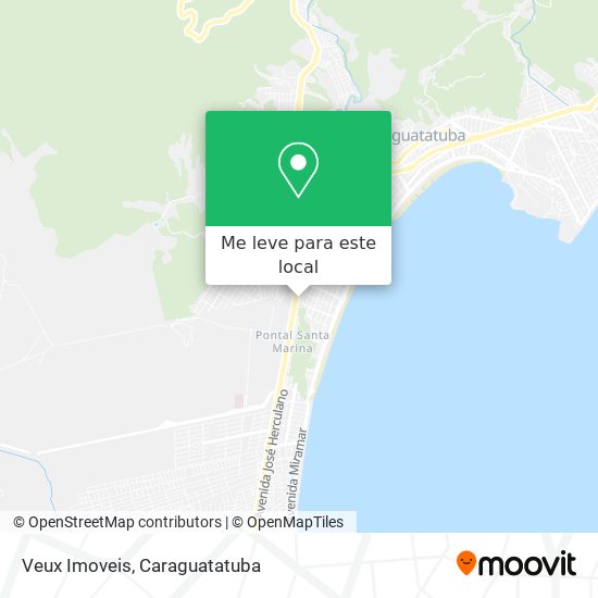 Veux Imoveis mapa