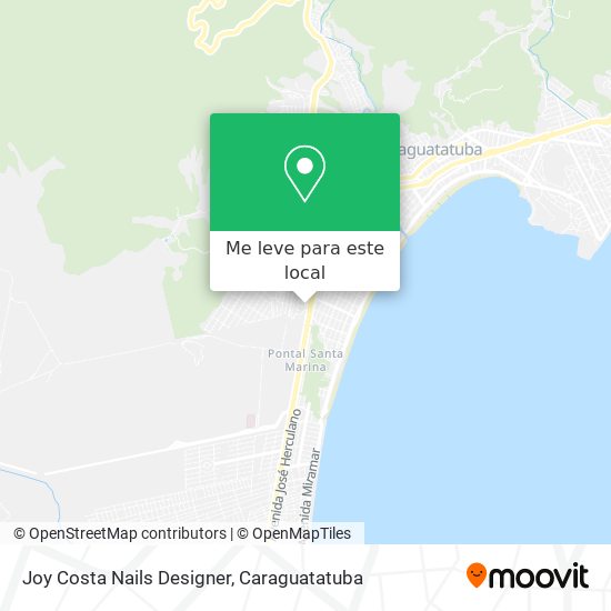 Joy Costa Nails Designer mapa