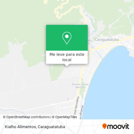 Kialho Alimentos mapa