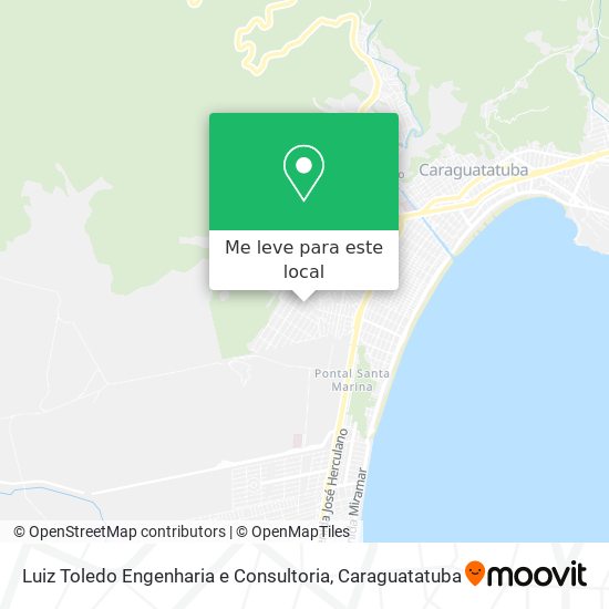 Luiz Toledo Engenharia e Consultoria mapa