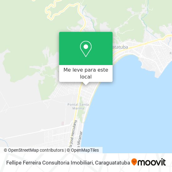 Fellipe Ferreira Consultoria Imobiliari mapa