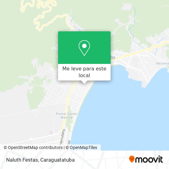 Naluth Festas mapa