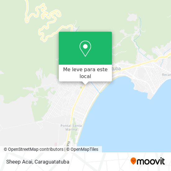 Sheep Acai mapa