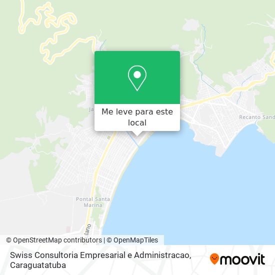Swiss Consultoria Empresarial e Administracao mapa