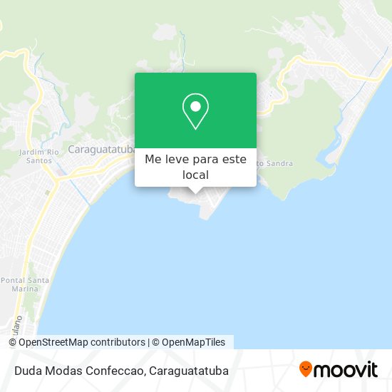 Duda Modas Confeccao mapa