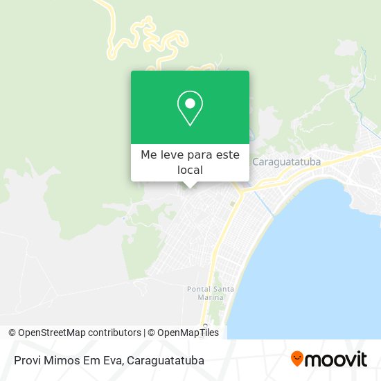 Provi Mimos Em Eva mapa