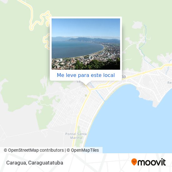 Caragua mapa