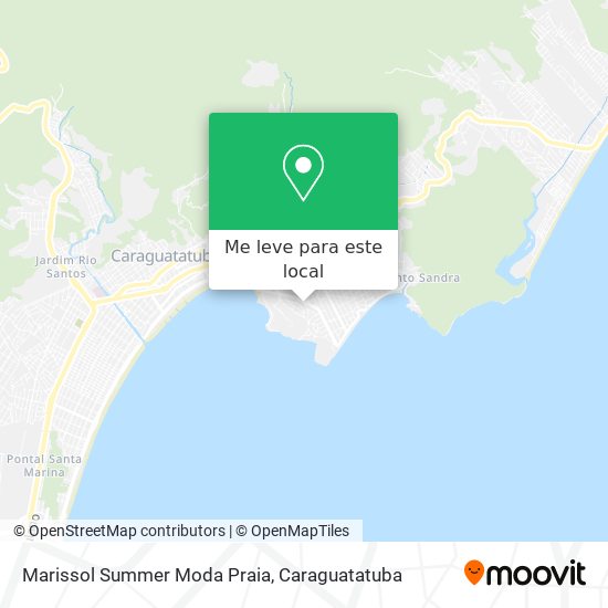 Marissol Summer Moda Praia mapa