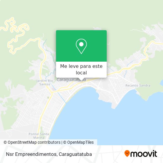 Nsr Empreendimentos mapa