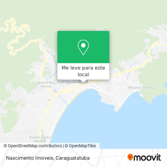 Nascimento Imoveis mapa