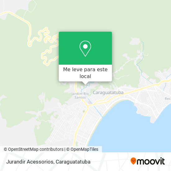 Jurandir Acessorios mapa