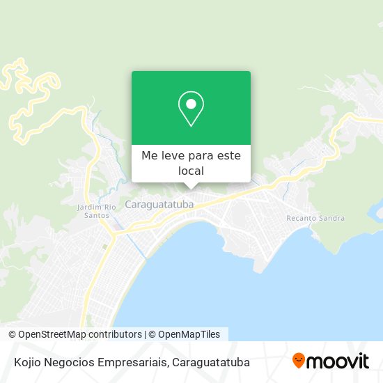 Kojio Negocios Empresariais mapa