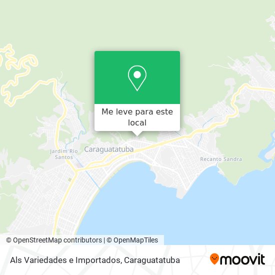 Als Variedades e Importados mapa