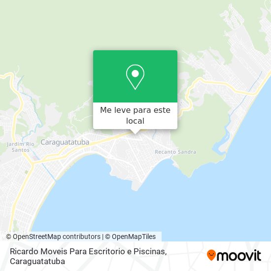 Ricardo Moveis Para Escritorio e Piscinas mapa