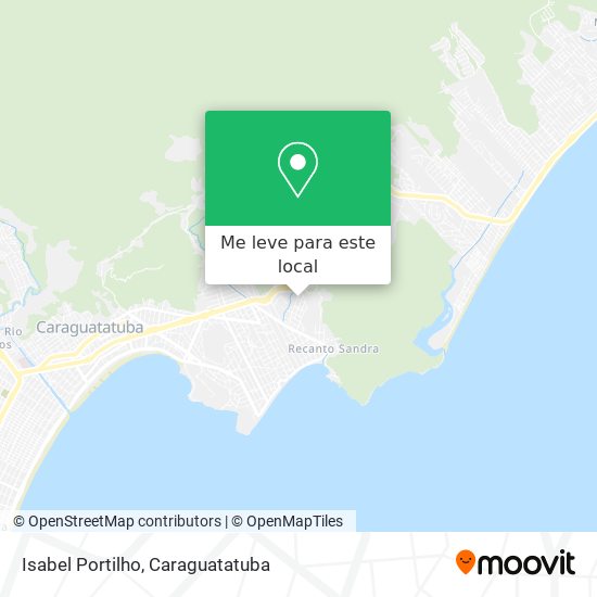 Isabel Portilho mapa