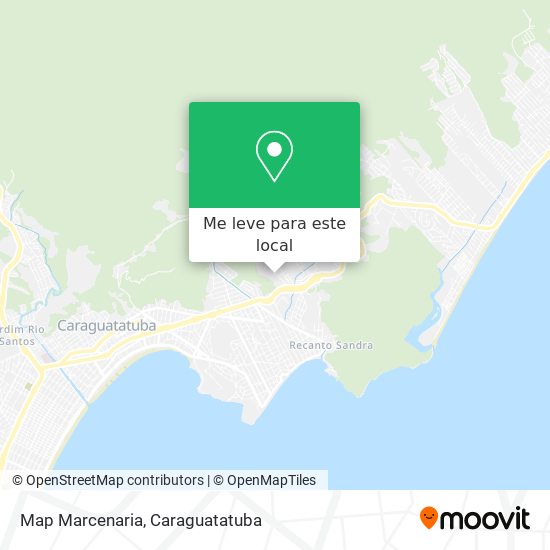 Map Marcenaria mapa